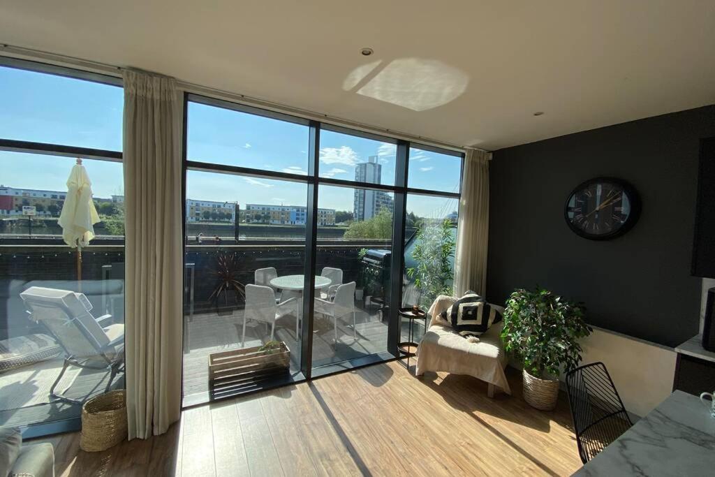 Riverside Exec Apartment With Balcony - Secc/Hydro Глазго Экстерьер фото